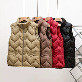棉衣;羽绒服;女式马甲