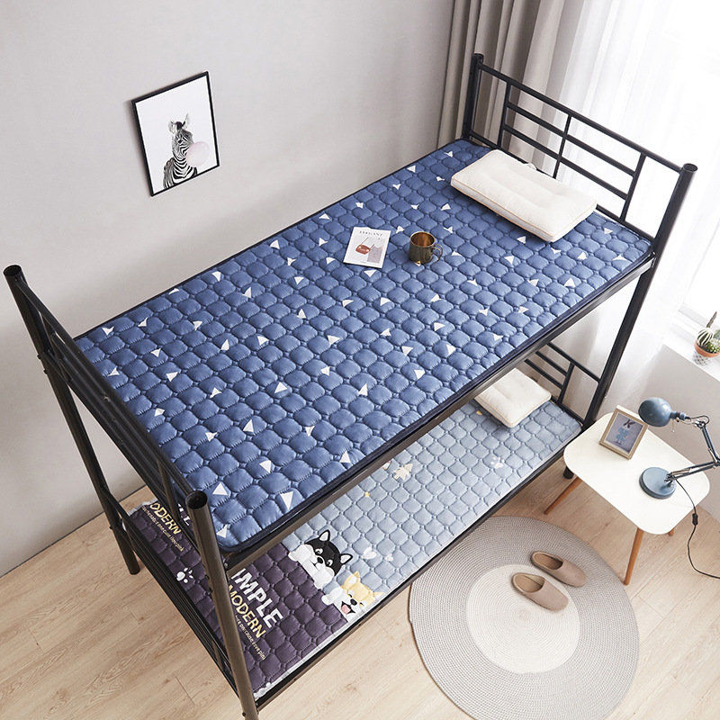 Simple triangle [cloth pad] machine washable / 90*190cm bed [dormitory bunk bed]