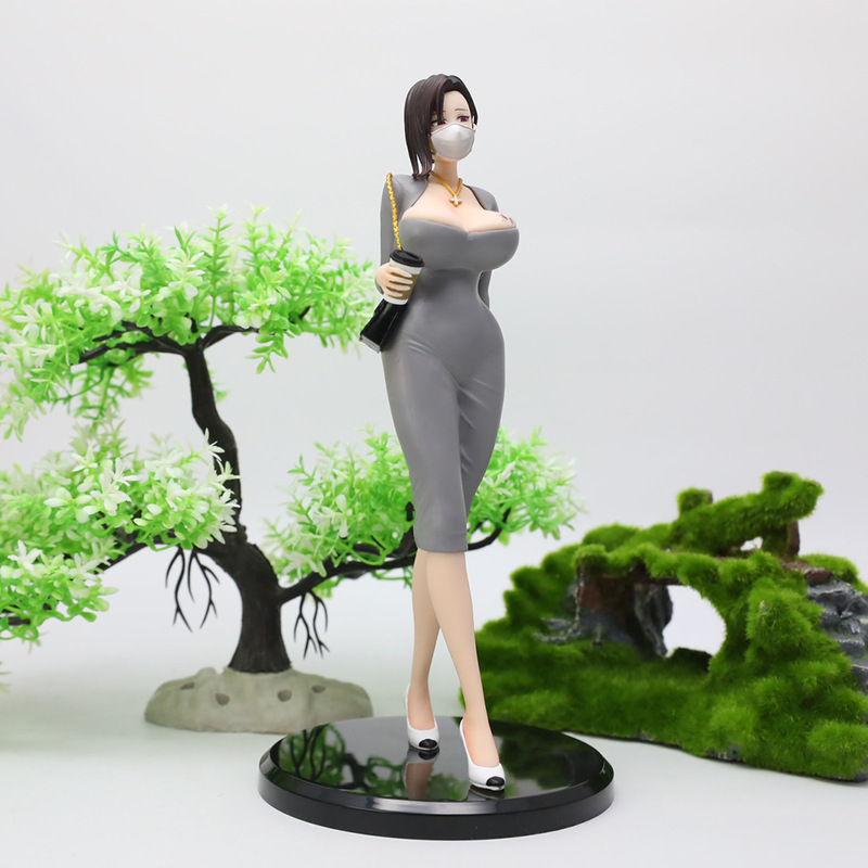 新しい高見え二次元ネット有名人美少女原画東潭フィギュアモデルネット有名人ミスおもちゃ飾り|undefined
