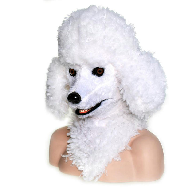 Máscara de cabeza de animal de cara completa Lobo Oso conejo León leopardo fotografía bola rendimiento máscara de película fabricante