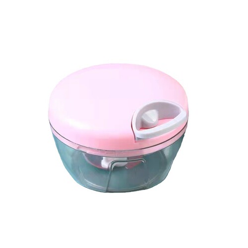Home Mini Garlic Paste Gadget Garlic Crusher Manual Garlic Puller Garlic Paste Small Stirring Pressing Garlic Pulling Crushing Machine 