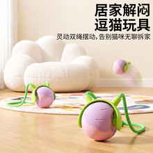 跨境猫玩具自动逗猫球猫咪自嗨玩具智能宠物用品宠物玩具猫咪玩具