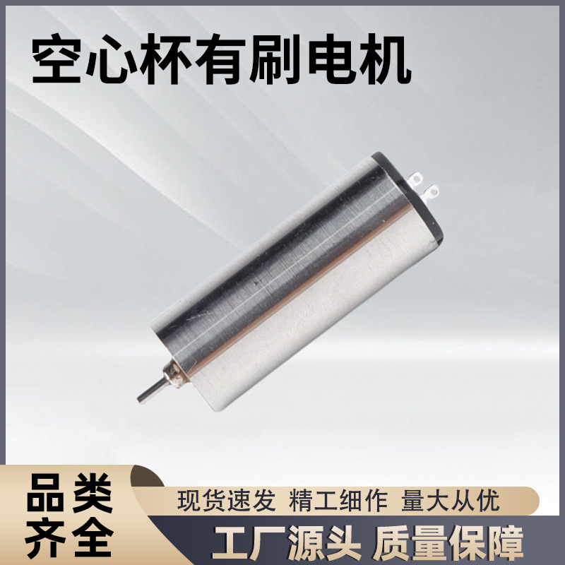 공장 도매 RC1230 진동 모터 휴대 전화 아름다움 계기 DC 모터 중공 컵 모터