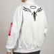 Baruba Lo cos Suit Tokyo Avengers Feather Palace Tiger White Jacket cosplay Suit Men's Wear Daily