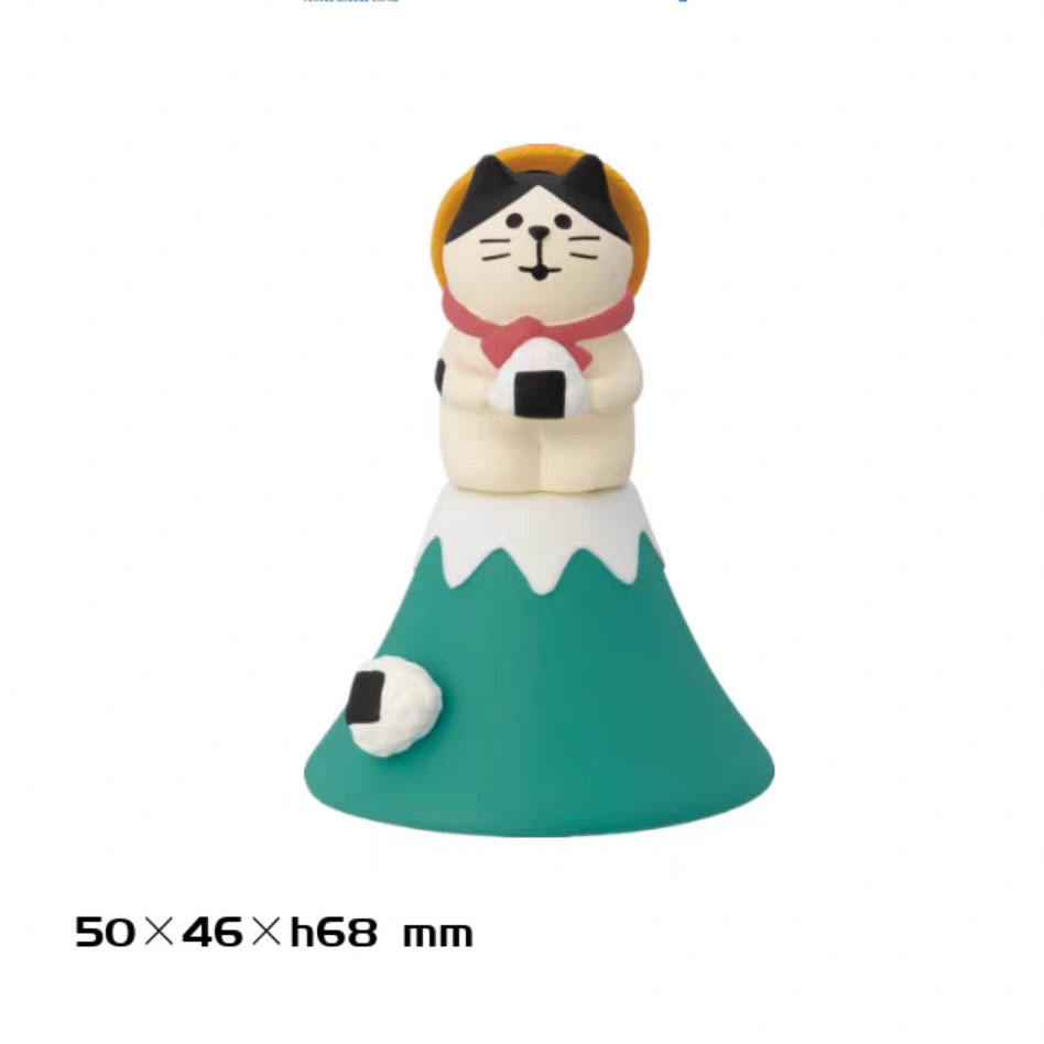 후지산 주먹밥 고양이