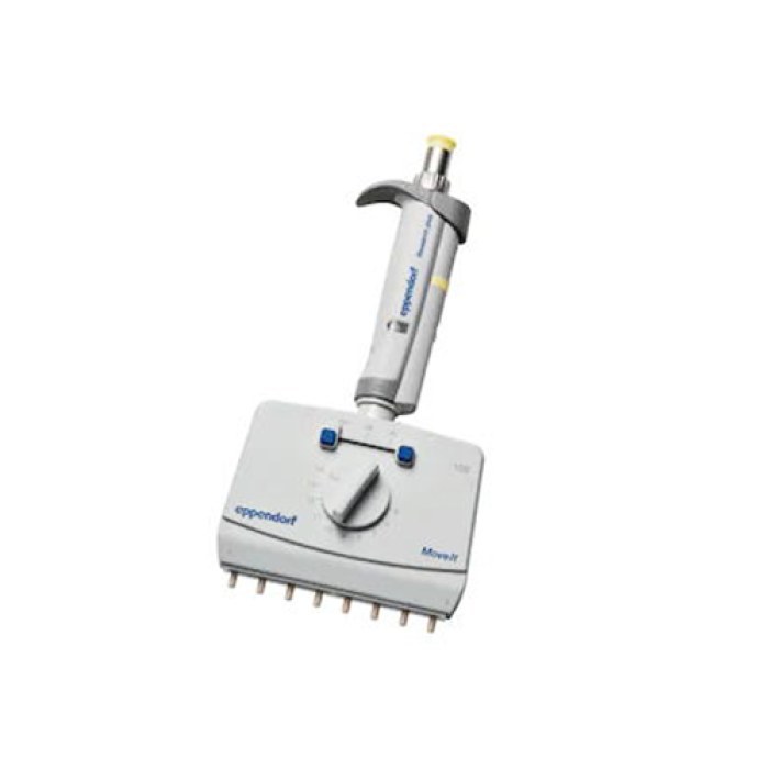 Eppendorf  3125000176  Move it 可调间距手动移液器 8通道