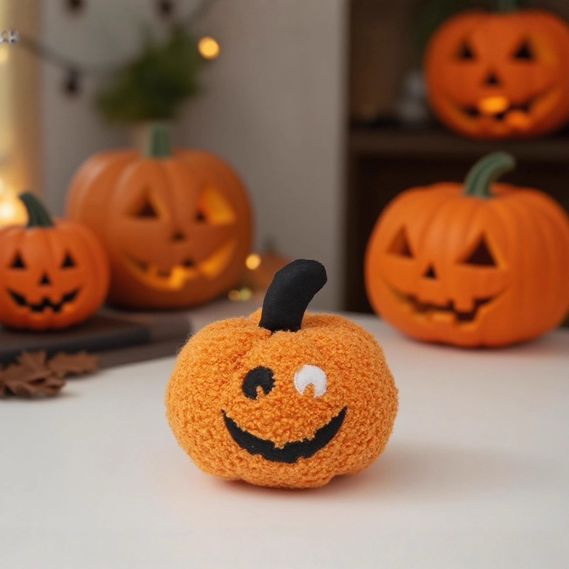 ハロウィンカボチャ枕ぬいぐるみミイラ人形クロスボーダーハロウィン装飾装飾品カラフルなおもちゃ|undefined