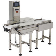適用於產品在線重量檢測和篩選 傳送帶式重量檢查秤皮帶式檢重機