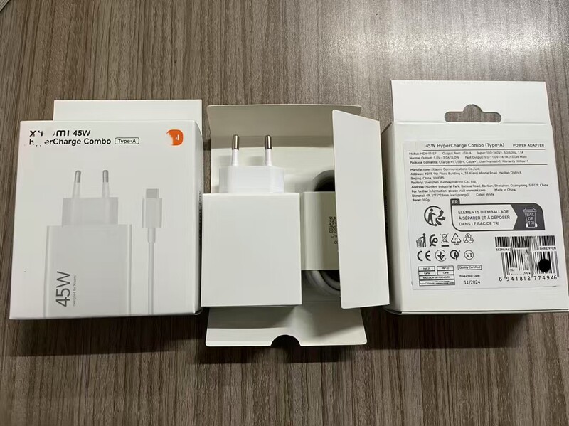 直供适用小米Mi33W充电器USB Charger欧规快充90W67W45W120W|undefined