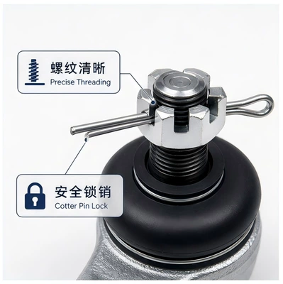 Steering rod Joint Compatible with Corolla, Yaris