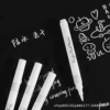 White coloured pencils, 1 pieces