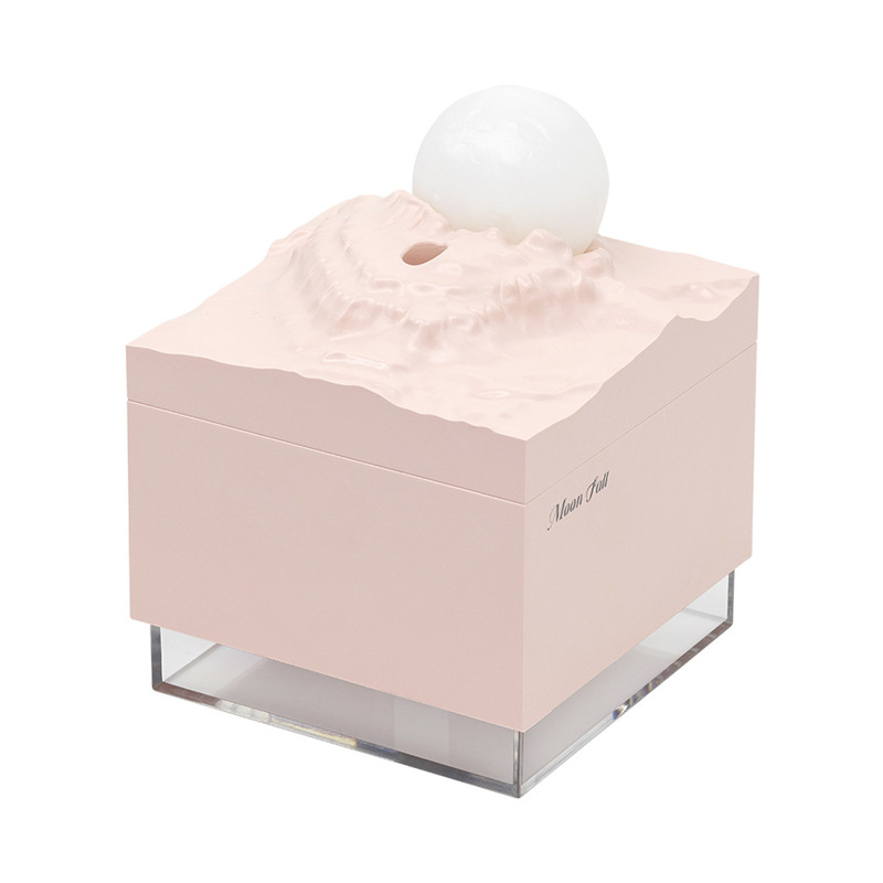 クロスボーダー新モデル Moonfall Plus ミニ加湿器デスクトップ装飾品 Moon Sleeping Light 工場直販インターネットセレブホットモデル|undefined