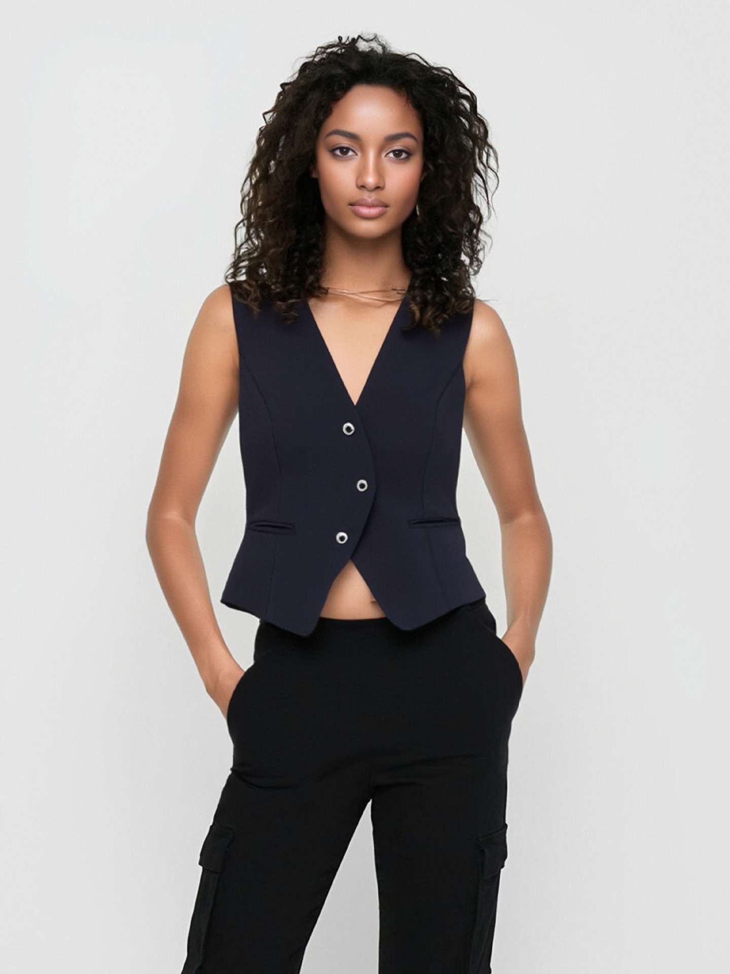 Vest, jacket, tank top, Amazon, ebay