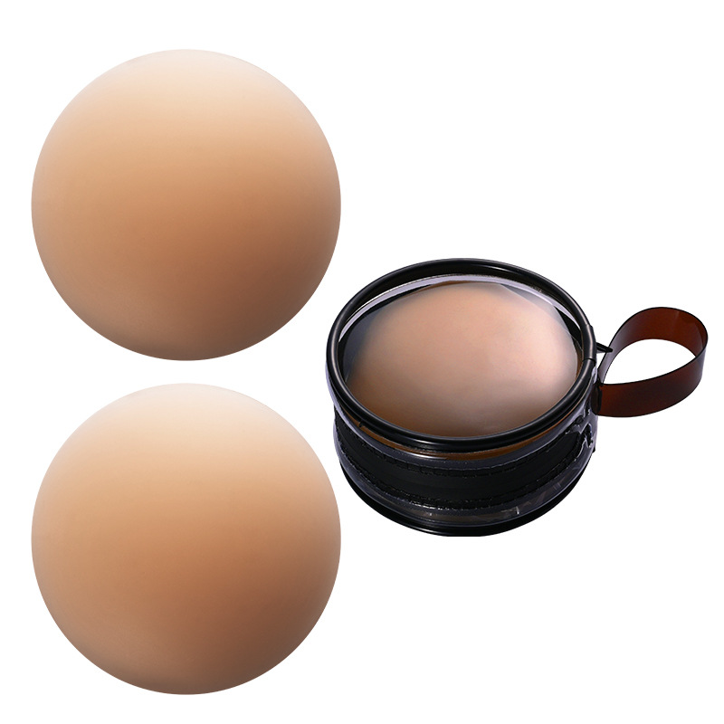 [피부색] 고체접착제 1쌍 + 지퍼박스