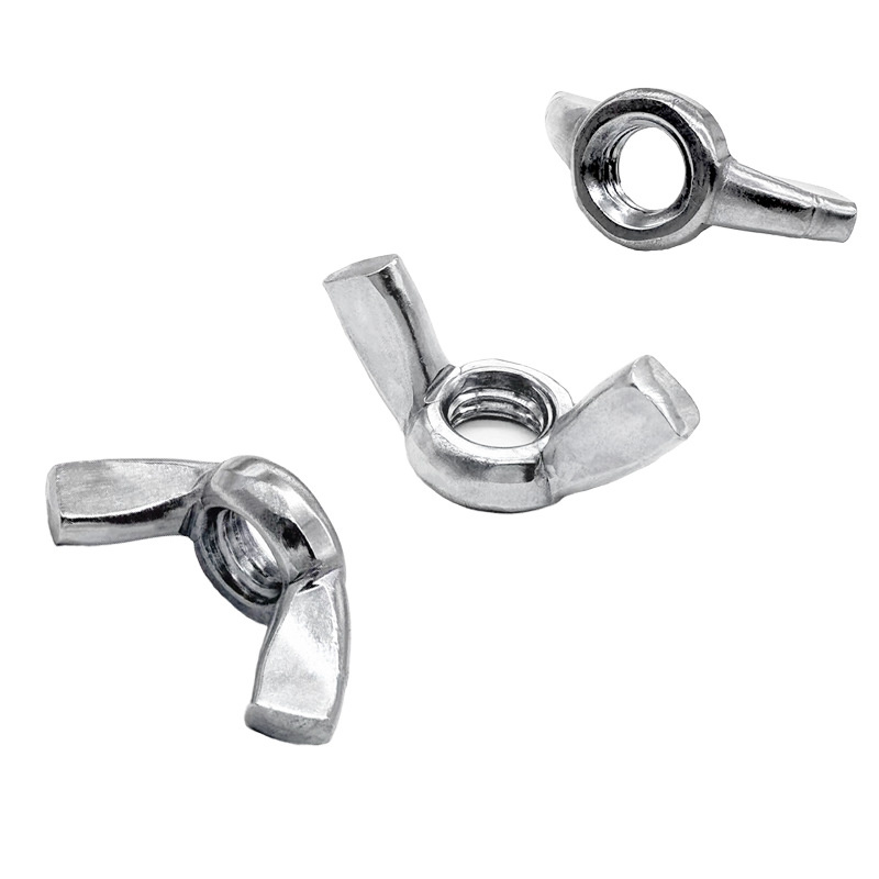 弹簧螺母弹簧垫片法兰轮毂螺帽双层圆螺母异型螺母