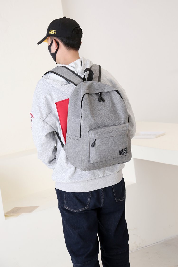 Backpack for middle school students, large-capacity urban simple travel backpack, college style fashionable computer bag, casual bag undefined