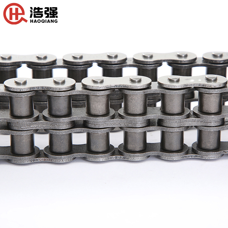 40A/2.5寸单排精密滚子链条/双排工业/三排传动/厂家高精度传动链