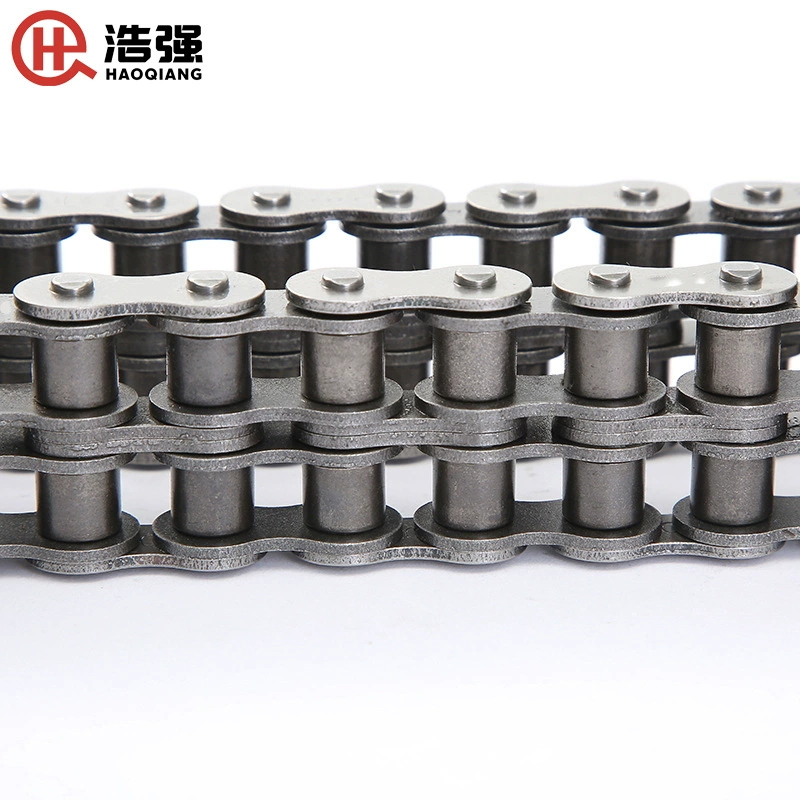 Однорядная прецизионная роликовая цепь 40A/ 2.5inch / двухрядная промышленная / трехрядная трансмиссионная / высокоточная цепь для передачи мощности заводского производства