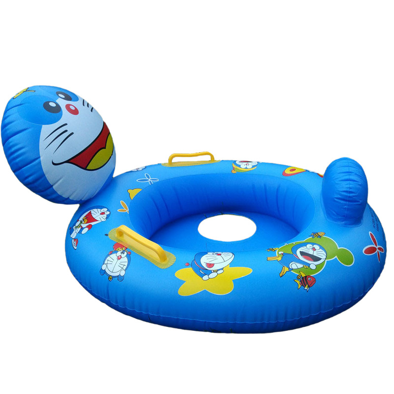 Factory Direct Sales Water Sittin' Ring Children's Swim Ring with Animal Patterns, Select Any Style, Wholesale Children's Swim Rings