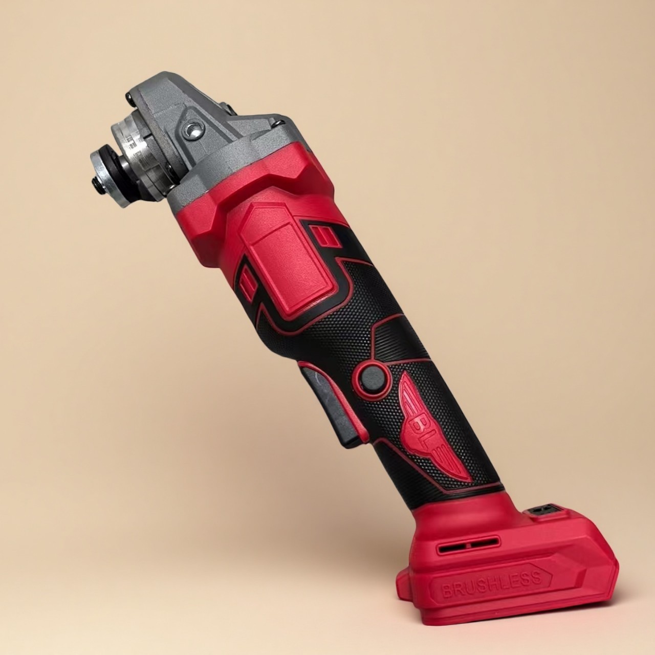 大艺牧田款大功率家用125电动角磨机金属切割机多功能锂电打磨机