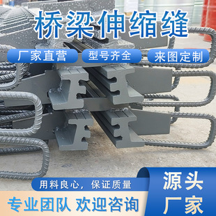 Bridge Expansion Joint Comb Plate Joint C40D80 Steel Deformation Maurer Expansion Joint Multi-Directional Displacement Expansion Joint Manufacturer