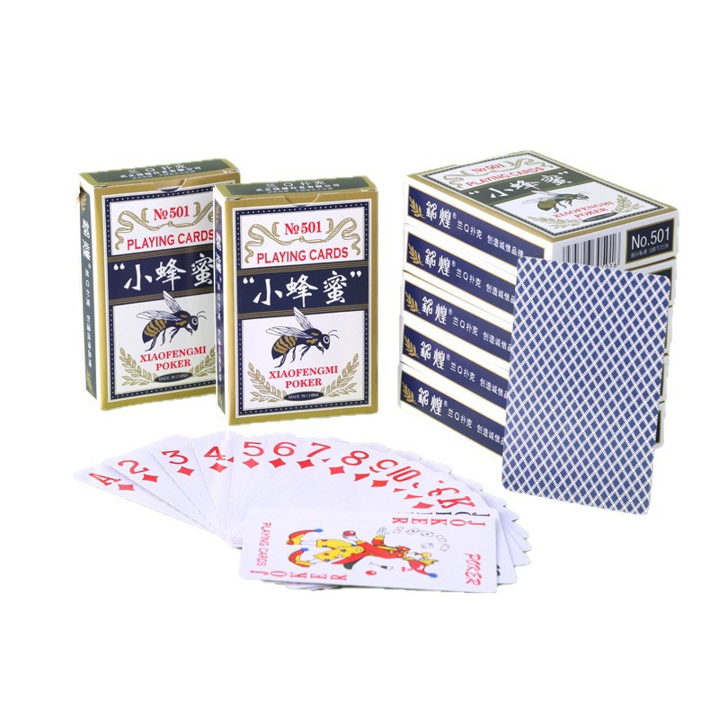 Mingqiang Poker 10 juegos de sala de ajedrez y tarjetas de poker baratas de pesca de la fábrica de tarjetas especiales