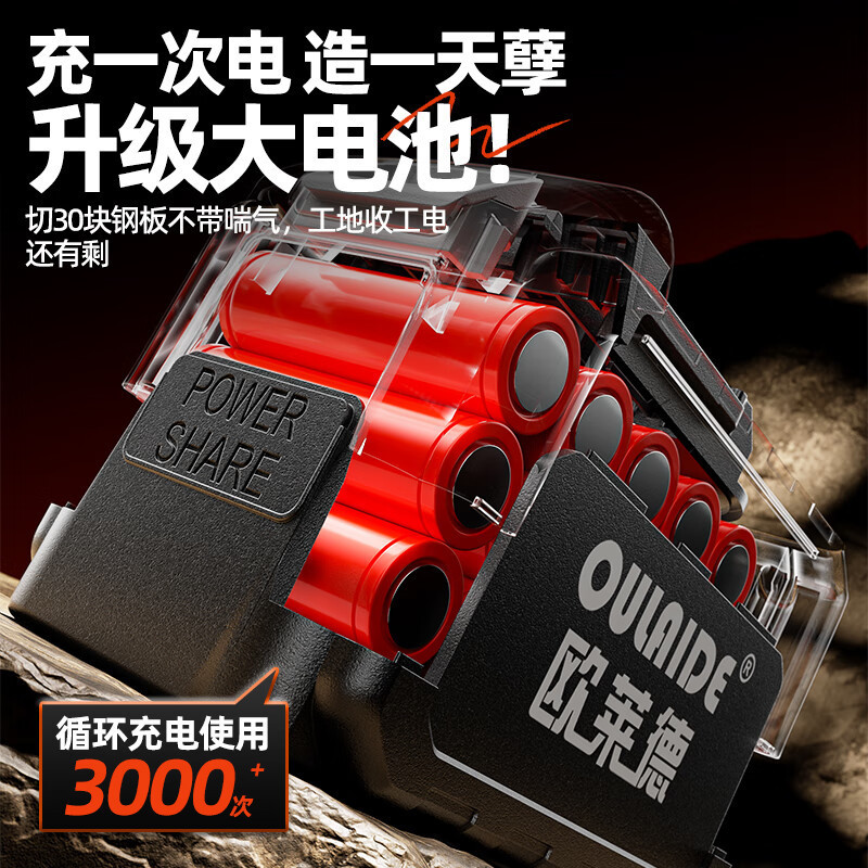 无刷锂电角磨机无线打磨机多功能切割机抛光机充电磨光机手磨机|undefined