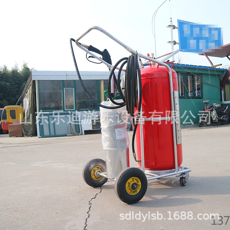 高压细水雾灭火装置 森林消防灭火机 便携式高压细水雾灭火装置