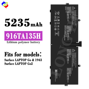 For Microsoft Surface LAPTOP Go/Go2 laptop rechargeable battery 1943 new 916TA135H