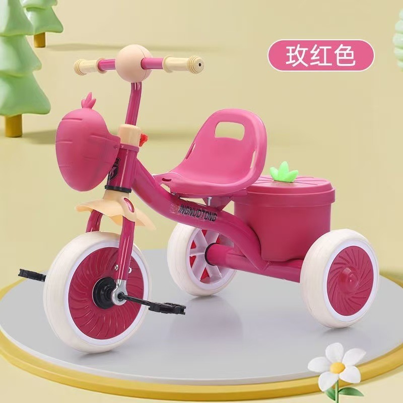 Los fabricantes suministran nuevos triciclos de pedales para niños 2-6 años para hombres y mujeres, bicicletas para bebés, bicicletas al por mayor