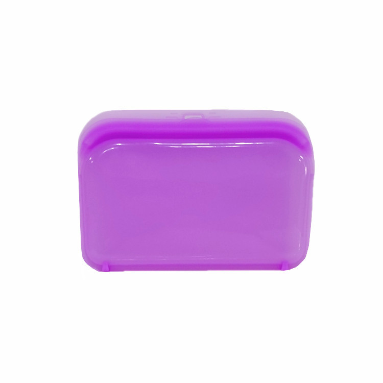 Transfronteriza venta caliente de silicona bolsa de almacenamiento anti-alimento refrigerador sellado bolsa de alimentos bolsa de almacenamiento de cocina al por mayor