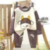 Children's cotton set, thermal underwear, pijama, sweater, children's clothing, wholesale