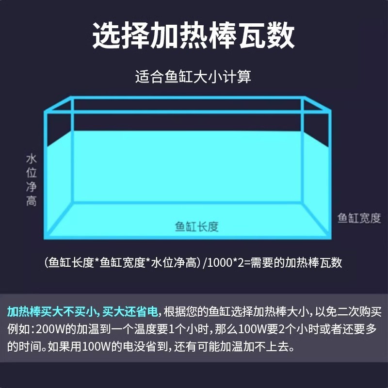 水槽加熱ロッド自動恒温小型加熱ロッドヒーター温度計ヒーター熱帯魚クォーツ卸売|undefined