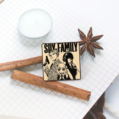 Metal Pin Cartoon Bag – Yaxa sancaqları