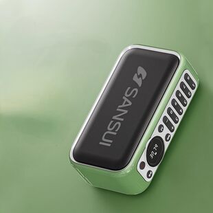 山水 F35 upgraded version scheduled shutdown wireless Bluetooth radio portable plug-in card small audio five-tone player