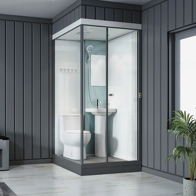 Blue Dream 664 Integrated Bathroom Integrated Bathroom Decoration Small Apartment Home Shower Room Private Room Dormitory Renovation