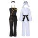 Longwei Kid Taekwondo Clothes cosplay Clothes Cobra Karate Clothing Taekwondo Training Clothes