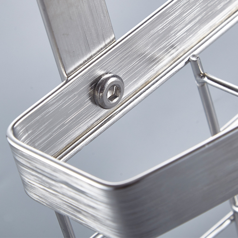 Estante de cocina de acero inoxidable montado en la pared libre de perforación para colgar en la pared estante de la barra estante del cuchillo Placa de tazón de aceite y sal salsa estante de almacenamiento