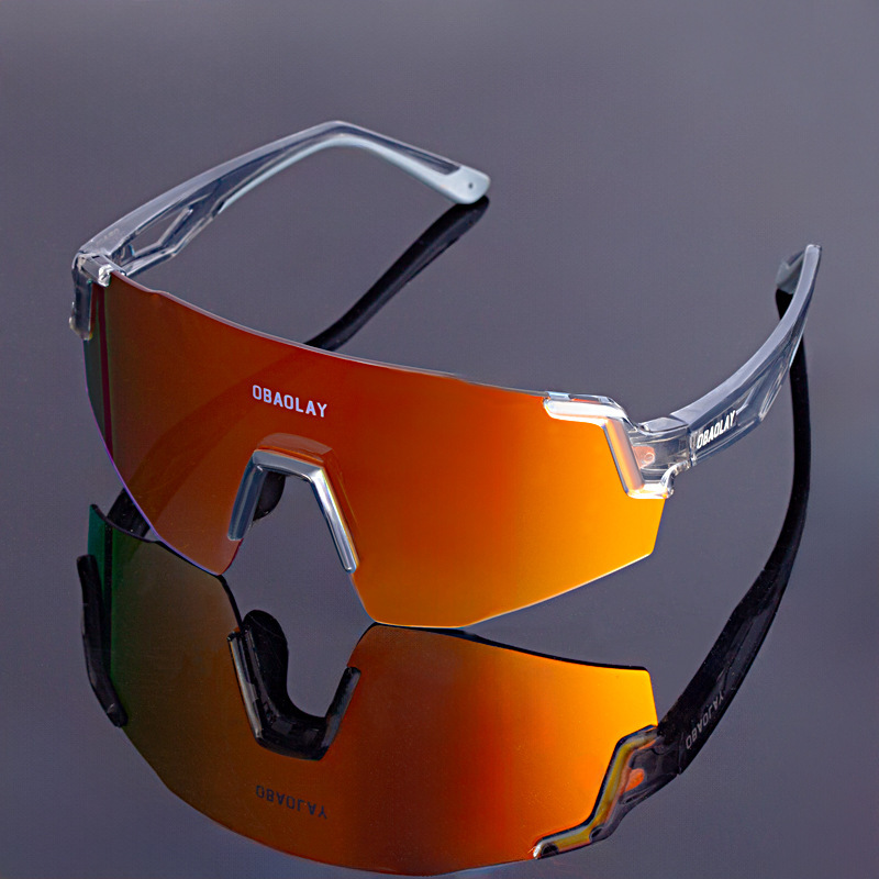 프레임리스-투명 그레이 [다채로운 색상 변경 레드/아름다운 스타일]