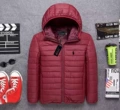Style 99 Hooded Burgundy Black Logo
