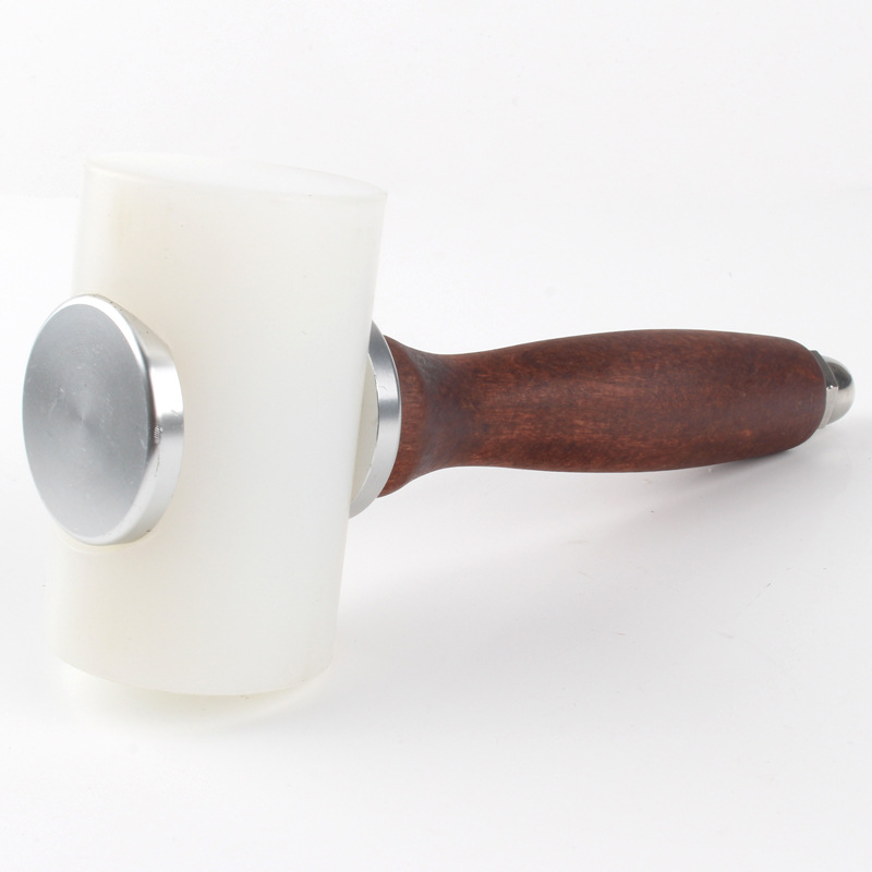 皮雕锤 手工皮艺皮革diy菱斩尼龙锤 皮雕印花工具 木柄皮雕打斩锤