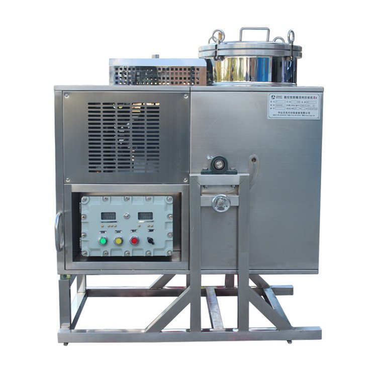 Equipo de recuperación de alcohol destilado de aceite de electrolito de hidrocarburos limpiador de hidrocarburos de tipo único a prueba de explosiones