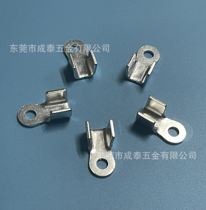 现货供应OT开口铜鼻子 接线铜端子 紫铜线耳加硬纯铜开口鼻镀锡