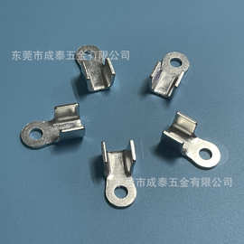 现货供应OT开口铜鼻子 接线铜端子 紫铜线耳加硬纯铜开口鼻镀锡