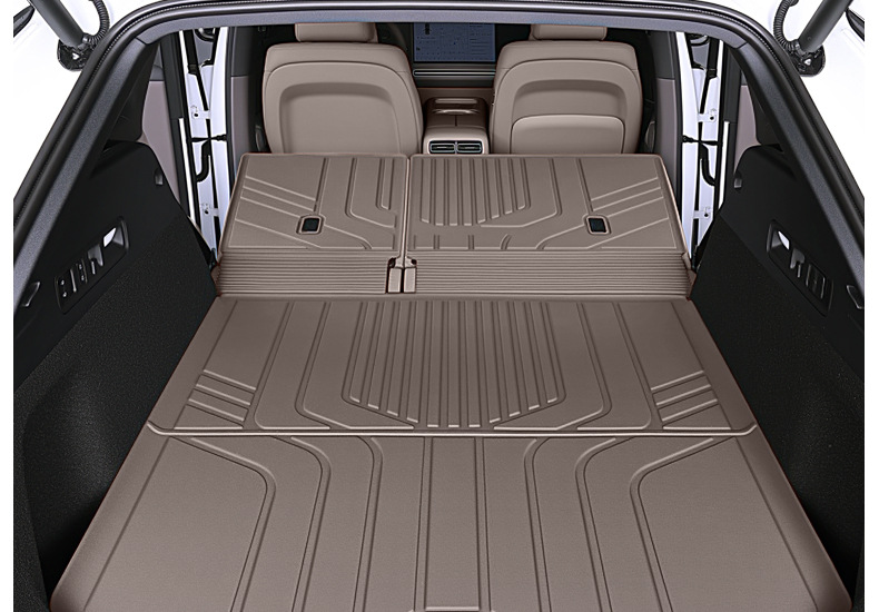 Suitable for Ideal I6 Integrated Front and Rear Trunk Mats, Tpe Car-Specific 26 New Model Trunk Mats, Wholesale