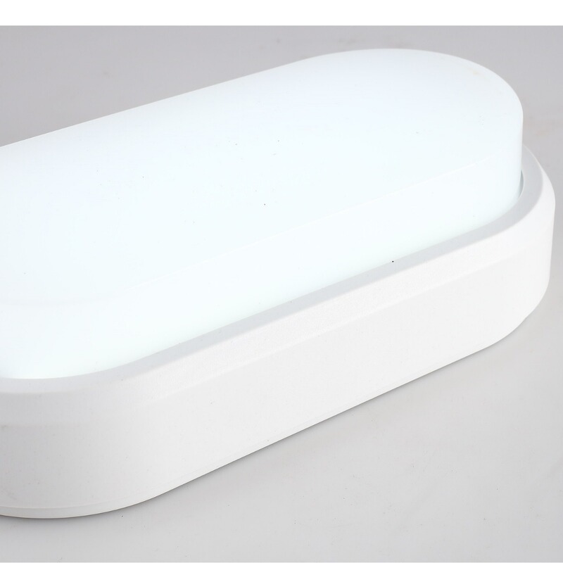 LED moisture-proof lamp waterproof insect-proof anti-corrosion bathroom cold storage wall lamp bright outdoor door corridor garage balcony lamp