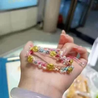 Золотой подарок au999 с розами на день рождения подруги или лучшего друга, оптовая продажа подарка из чистого золота своими руками.
