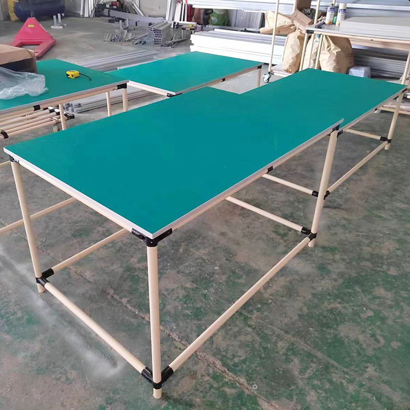電子工場現場専用ライン組立平面静電気防止作業台多機能リーン管作業台|undefined
