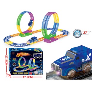 Luminous Rail Car Roller Coaster (GCC) MF 4393211