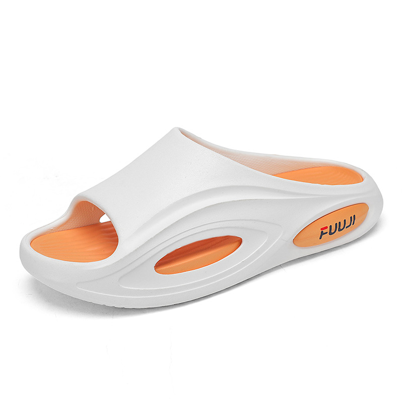 Pantuflas nuevas sandalias y pantuflas de playa de fondo suave de moda casual para hombres y mujeres de verano con suela gruesa antideslizante